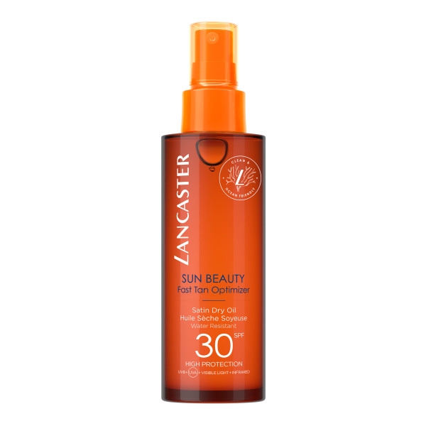 Sun Beauty Satin Sun Oil