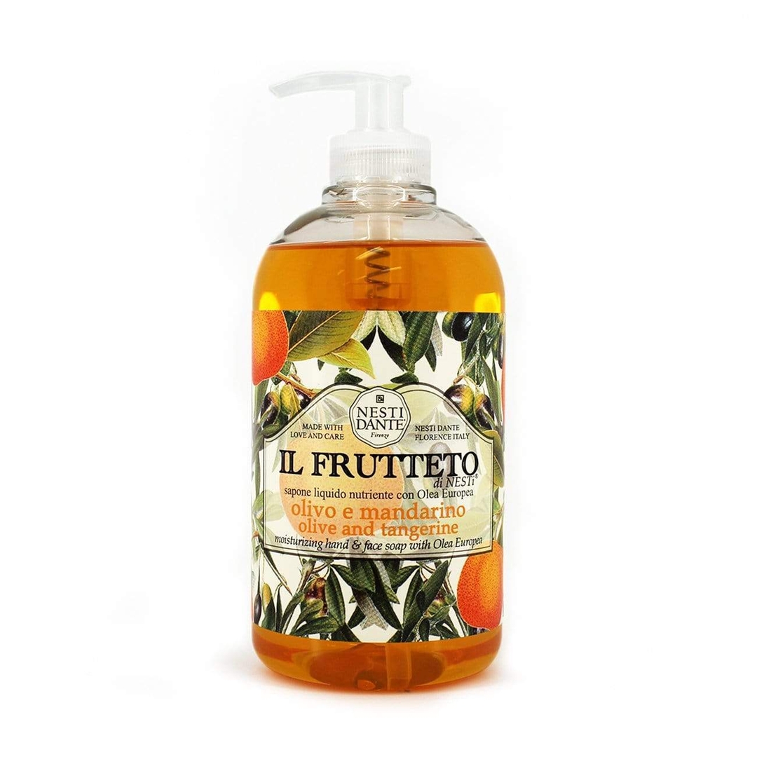 Olive Oil and Tangerine Hand Gel