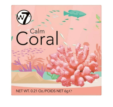 Calm Coral Blusher 