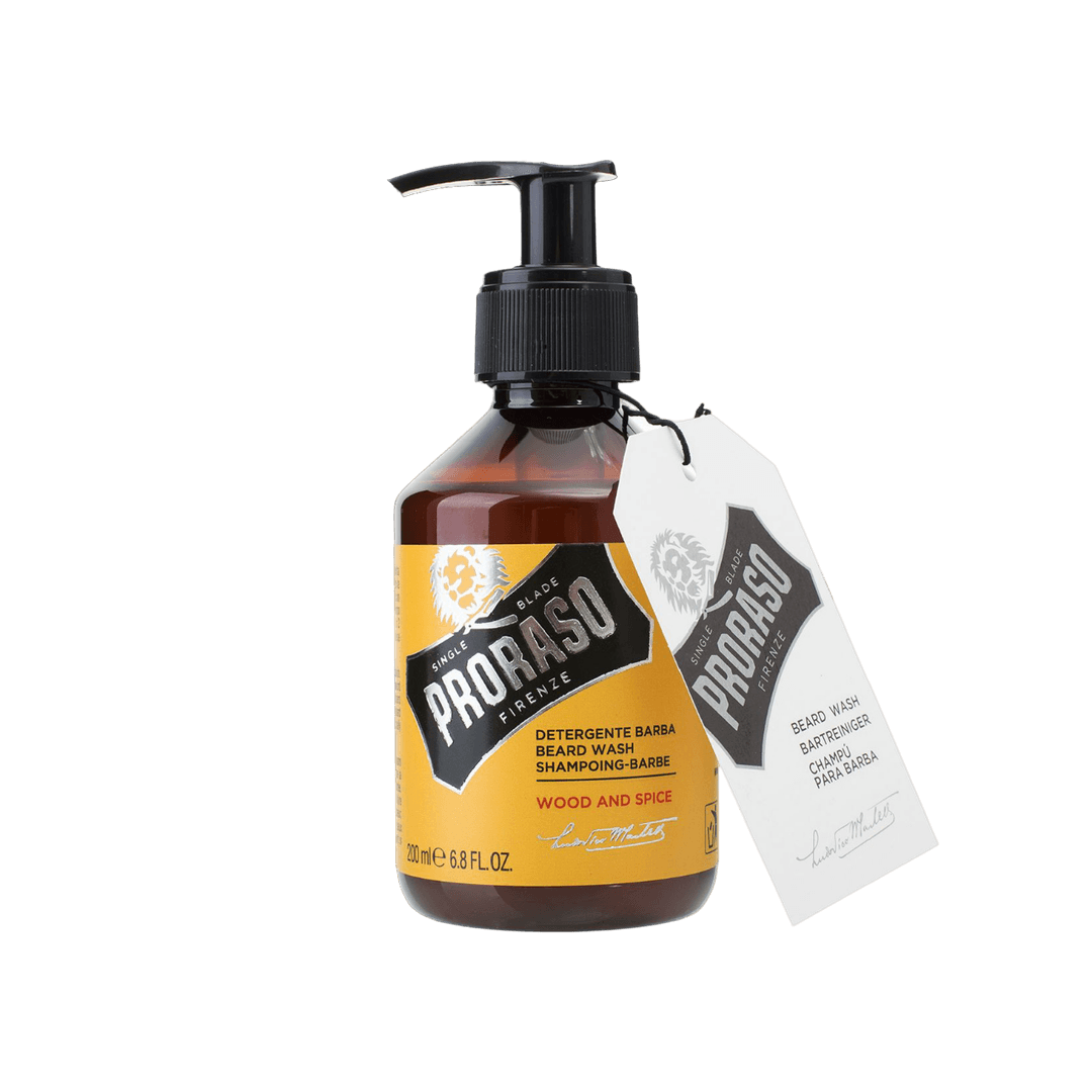 Beard Shampoo Wood & Spice