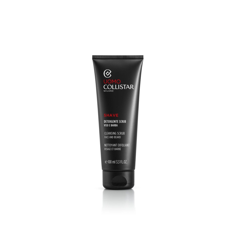 Face and Beard Cleansing Scrub
