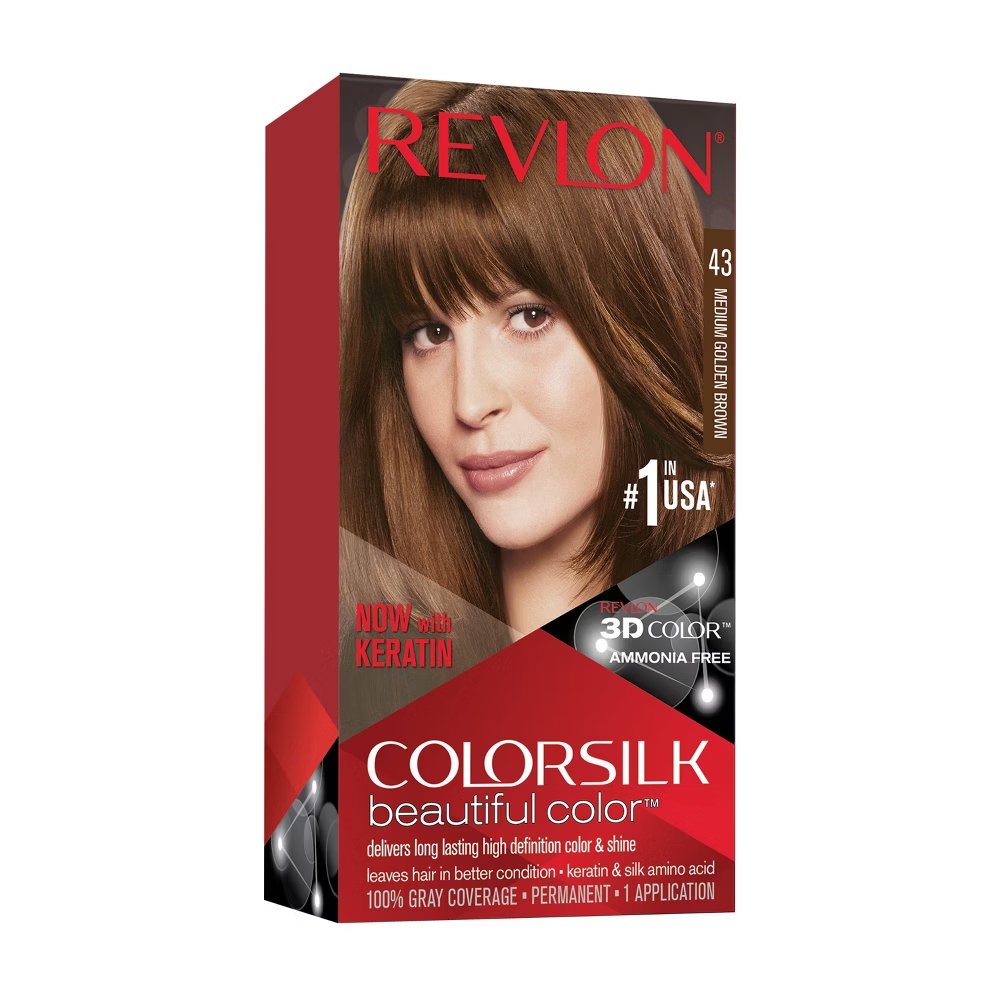 COLORSILK Medium Golden Brown