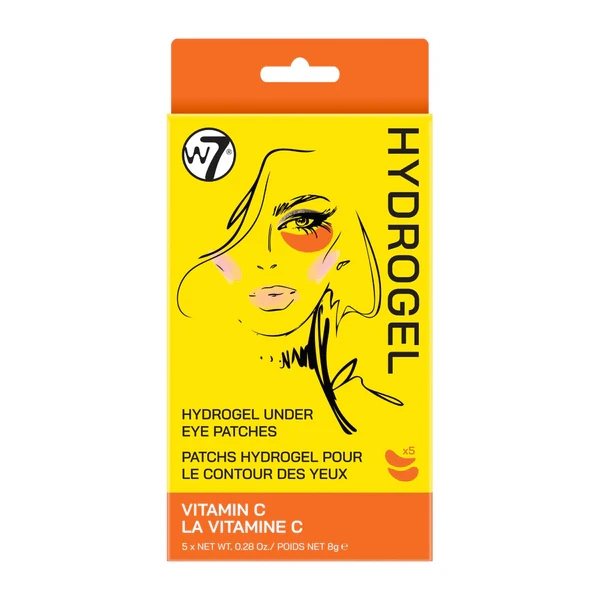 Hydrogel Under Eye Patches Vitamin C 