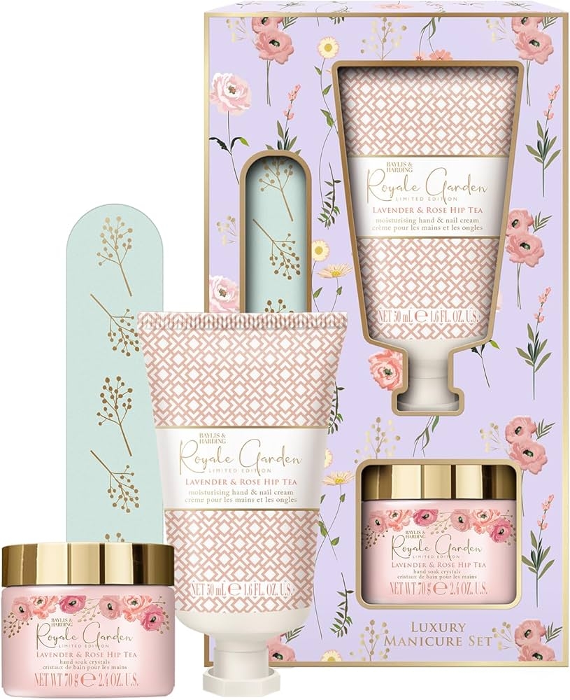 Royale Garden Luxury Manicure Gift Set