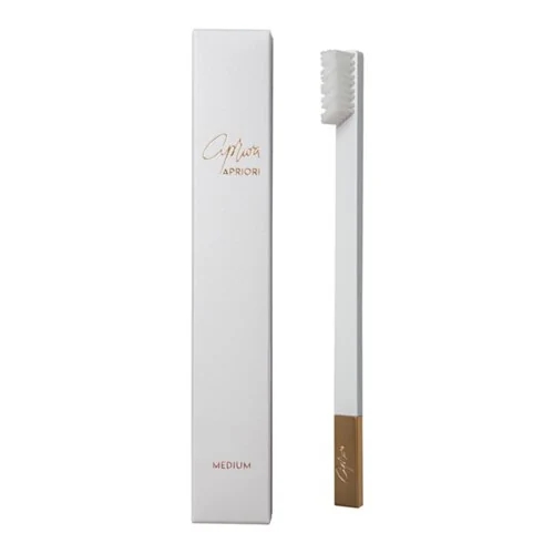 Toothbrush White Gold Medium 