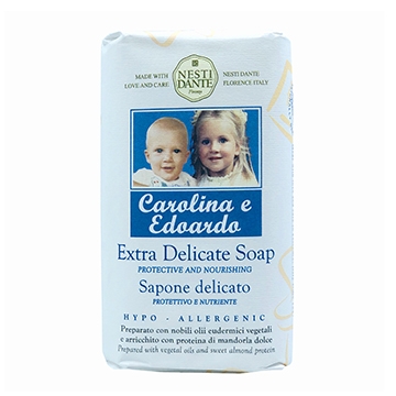 Carolina & Edoardo Baby Soap