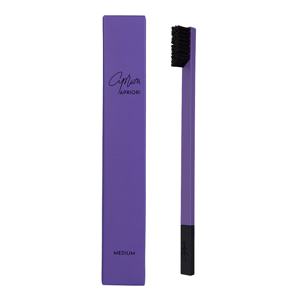 Toothbrush Lavender Luster Medium 