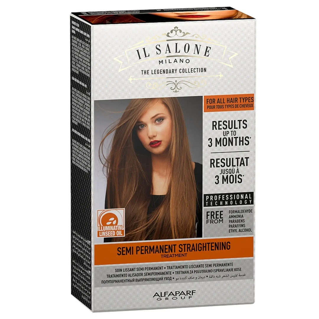 Semi Permanent Strenght Kit Linseed Oil 