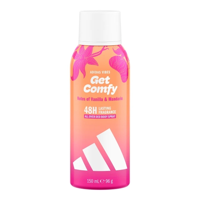 Deo-Spray Get Comfy Vanilla&Mandarin