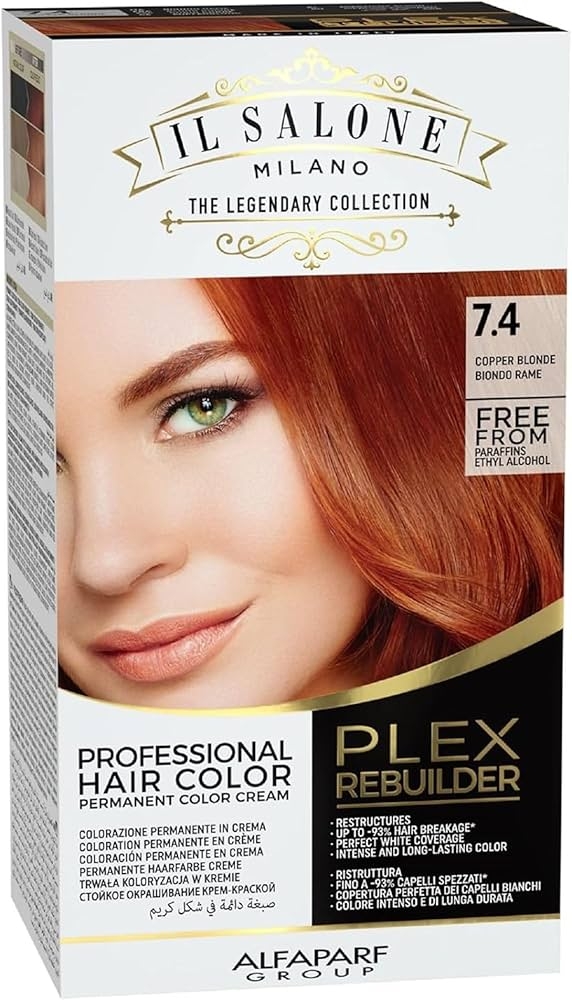 Plex Rebuilder Color Kit 7.4 Red Orange 