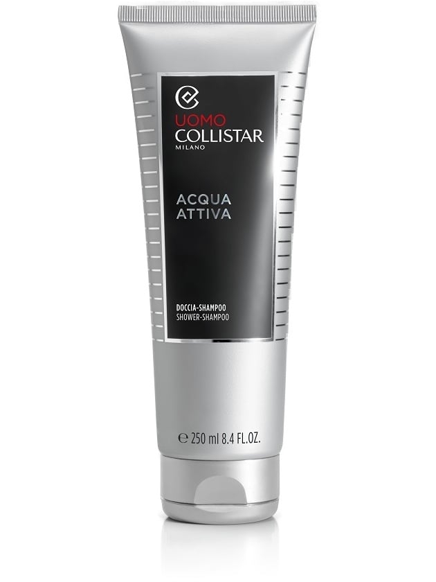 Uomo Acqua Attiva Shower-Shampoo