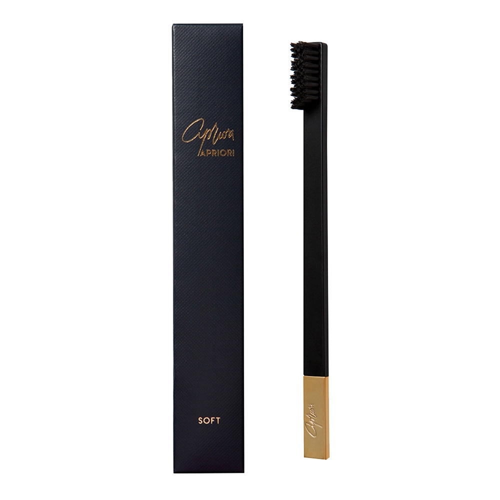 Toothbrush Black Gold Soft 