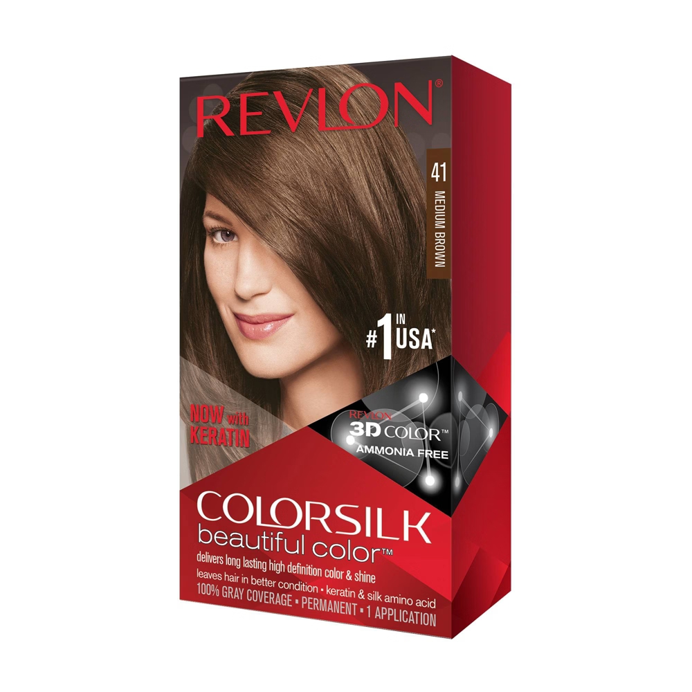 COLORSILK Medium Brown