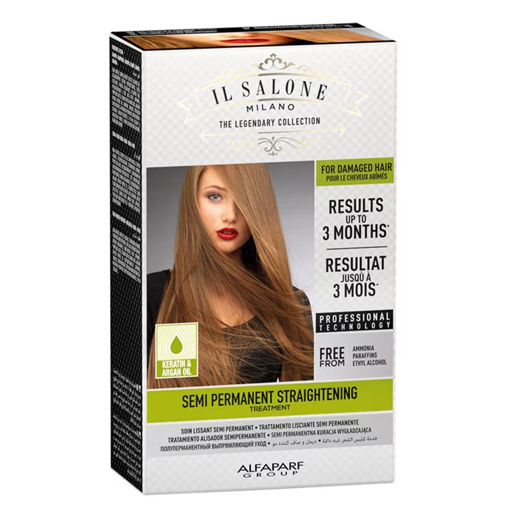 Semi Perm Strenght Kit Keratin Argan 