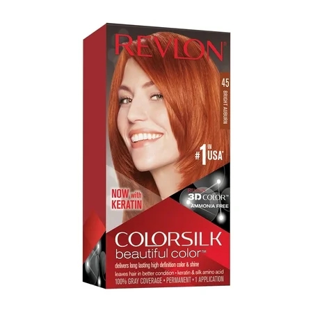 COLORSILK Bright Auburn