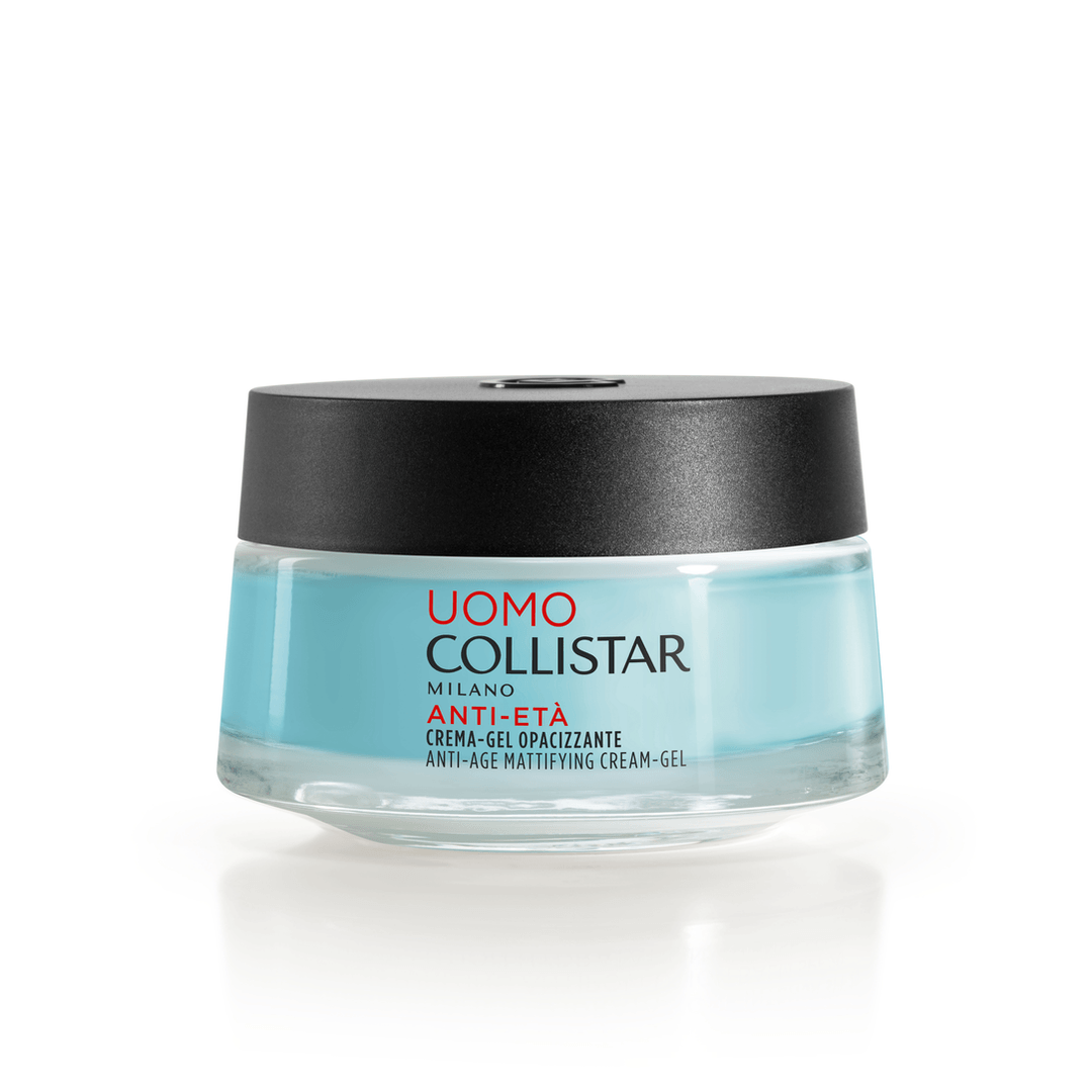 Uomo Anti-Age Mattifying Cream-Gel
