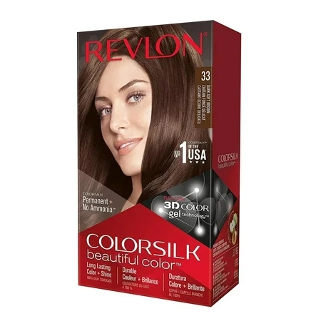 COLORSILK Dark Soft Brown