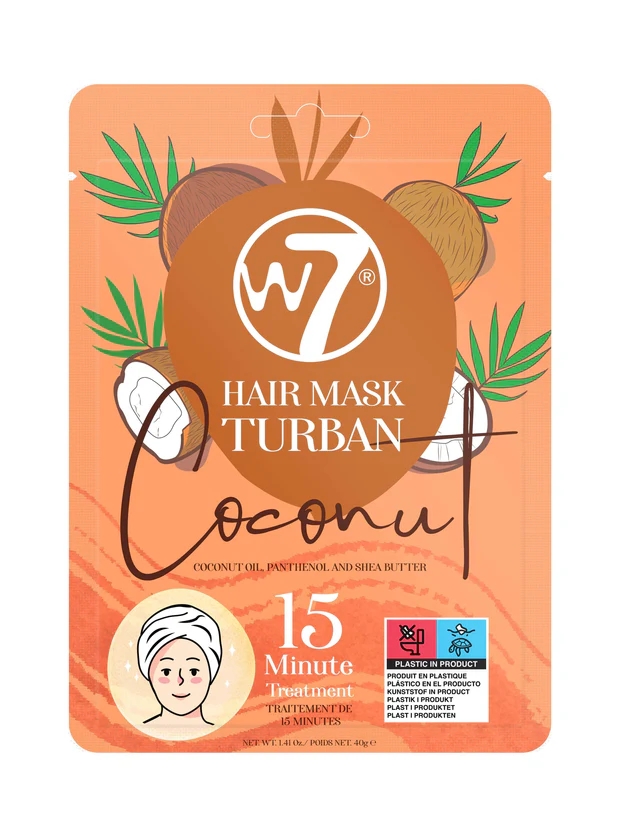 Hair Mask Turban Coconut