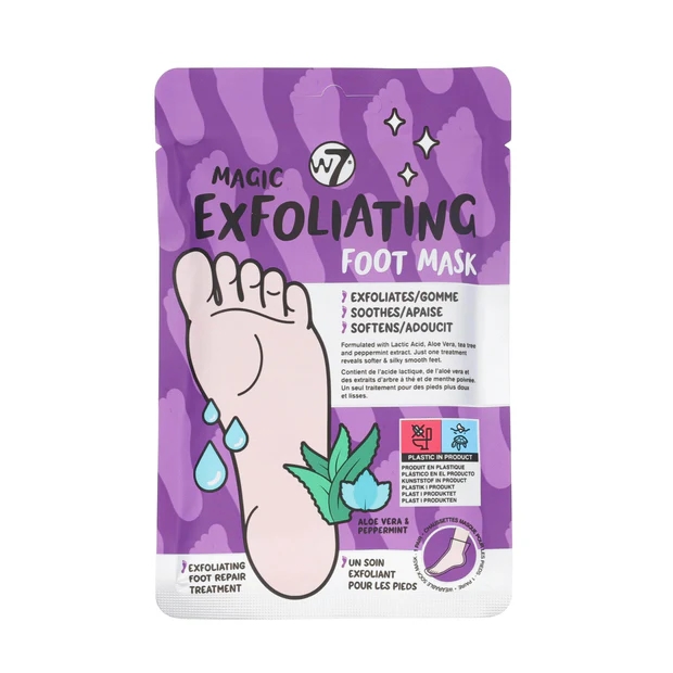 Magic Exfoliating Foot Mask Aloe Vera&Pepper