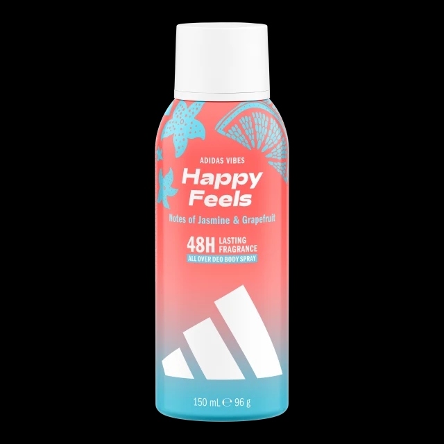 Deo-Spray Happy Feels Jasmine & Grapefruit