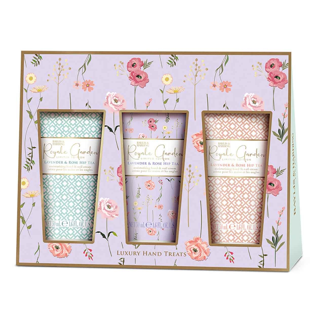 Royale Garden Luxury Hand Treats Gift Set