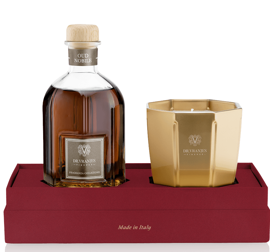 Set 250ml Diffuser &  Candle Oud Nobile