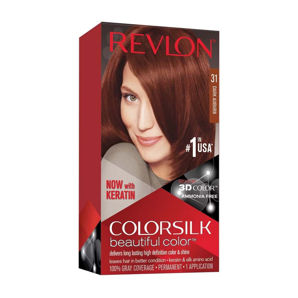 COLORSILK Dark Auburn