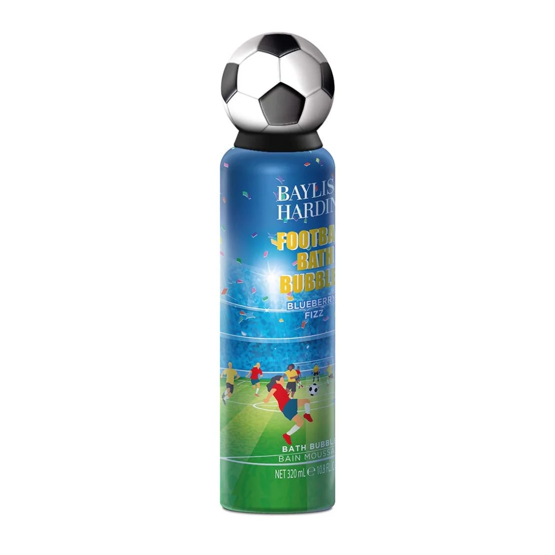 Football Post Match Bath Bubbles Gift