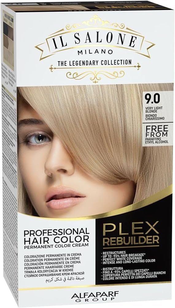 Plex Rebuilder Kit 9.0 Very Light Blonde