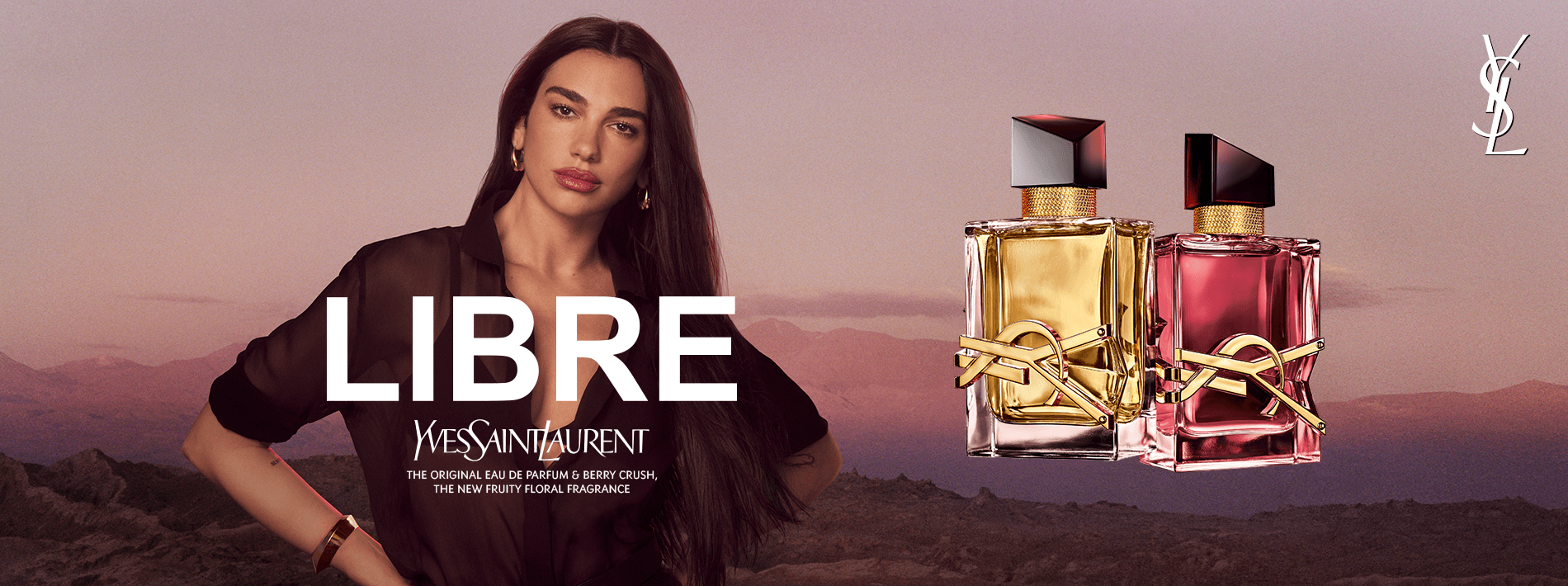 Yves Saint Laurent luxury perfumes, makeup, and skincare in Armenia