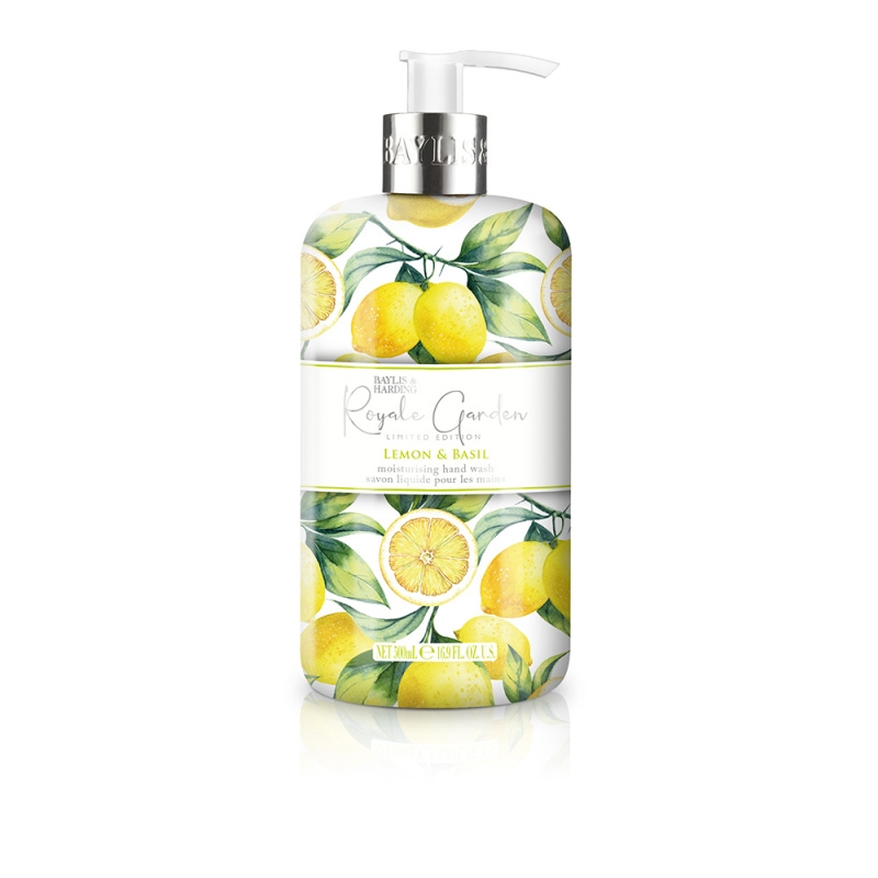 Hand Wash Royale Garden Lemon & Basil
