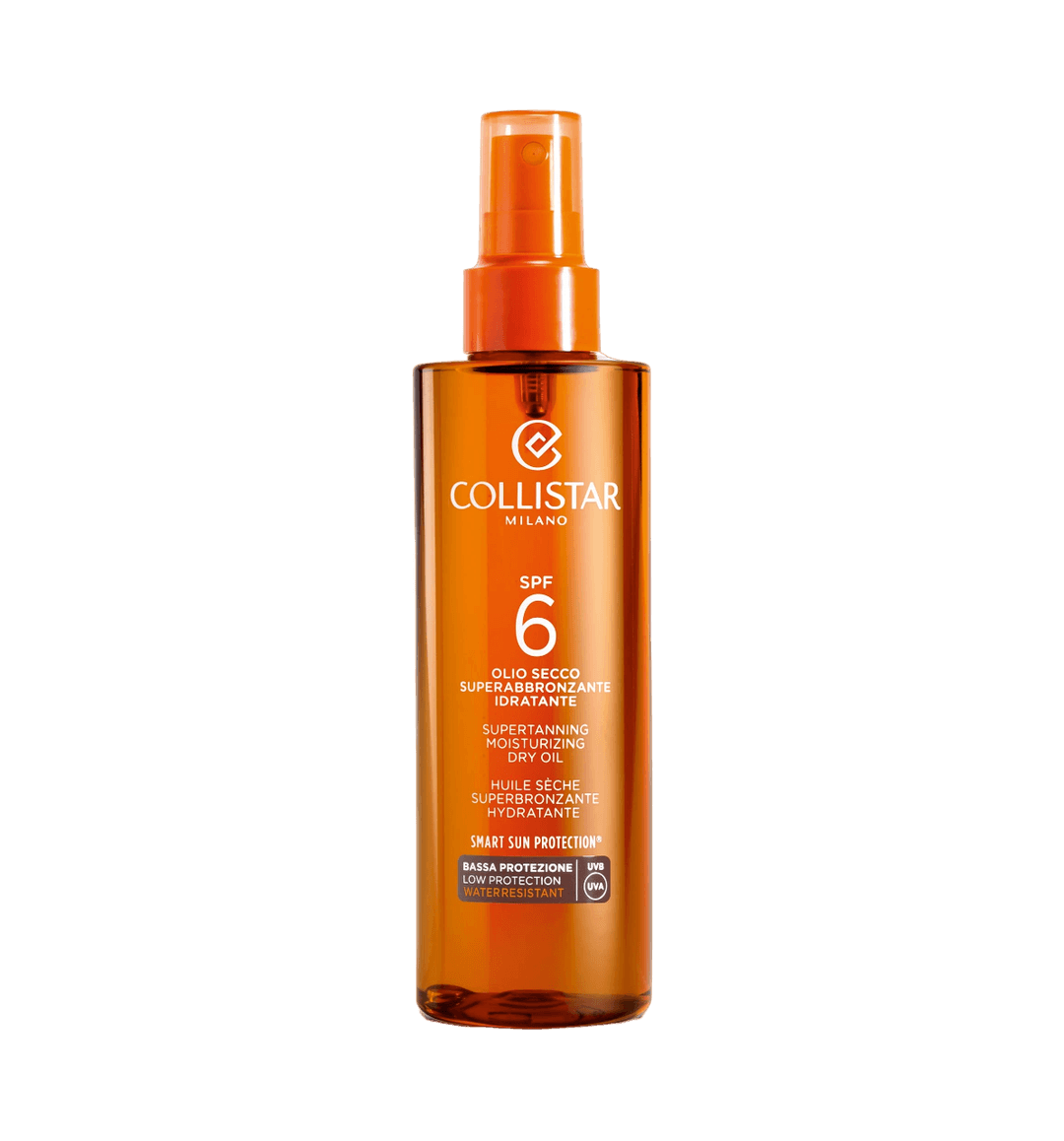 Supertaning Moist Dry Oil SPF 6