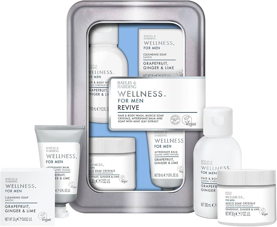 Set Wellness For Men His Essential Wellbeing