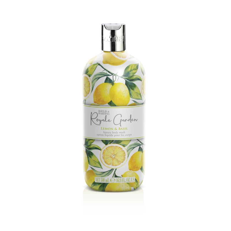 Body Wash Royale Garden Lemon & Basil