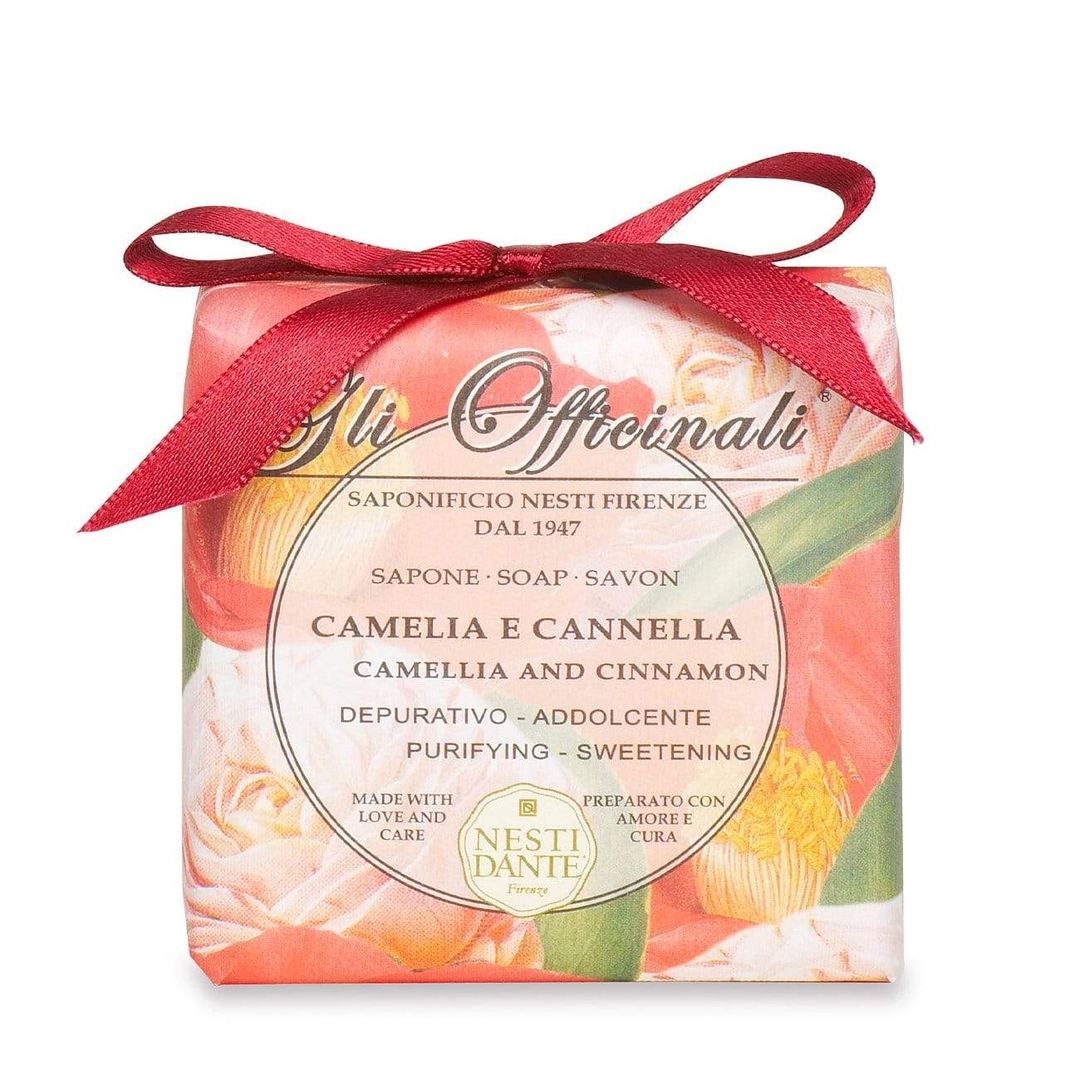 Gli Officinali Camelia & Cinnamon Soap