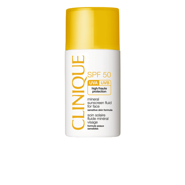 Face Fluid Mineral Sunscreen SPF50