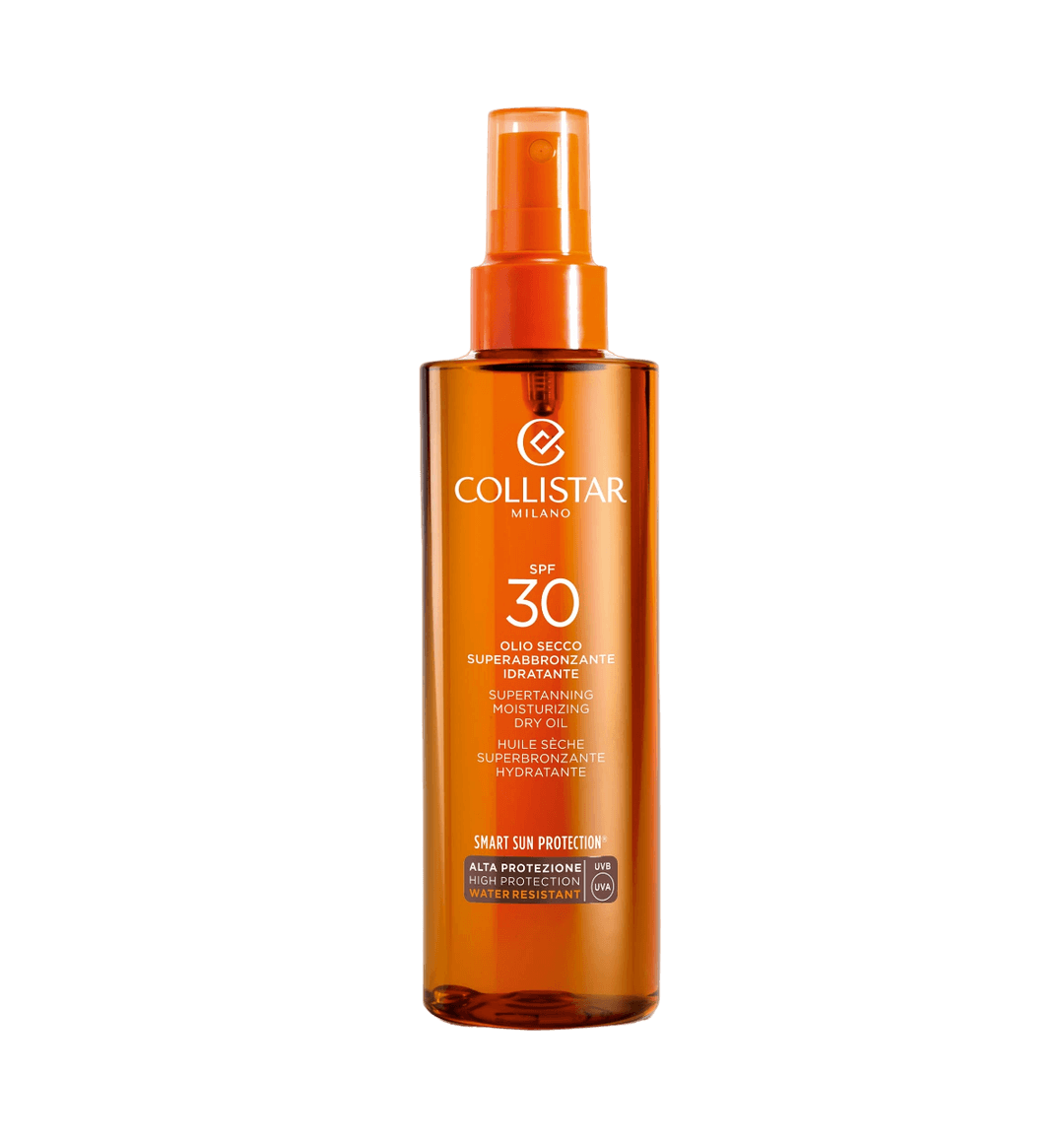 Supertanning Moisturizing Sun Oil SPF30