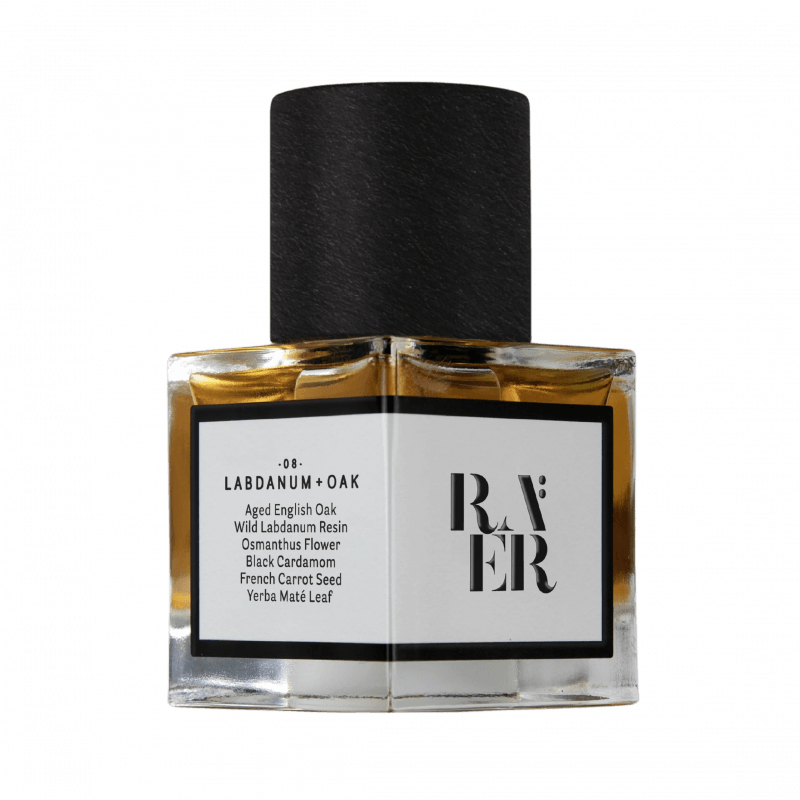 Raer 08 Labdanum + Oak