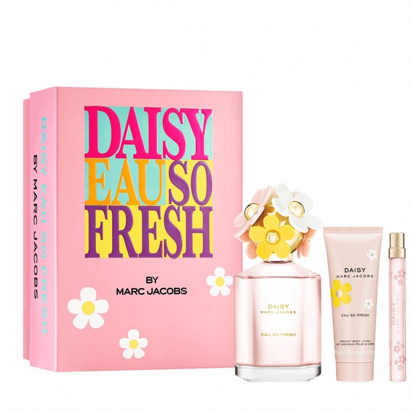 Set Daisy Eau So Fresh Eau de Toilette 125ml+10ml+
