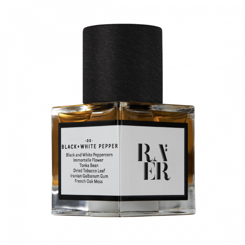 Raer 05 Black + White Pepper