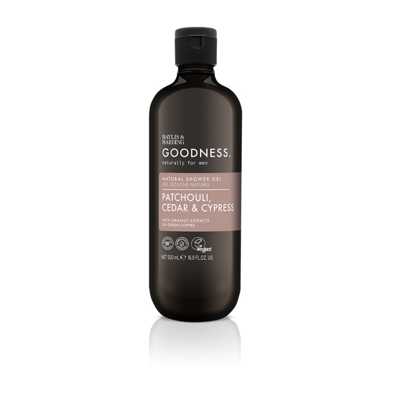 Mens Shower Gel Goodness Patch Cedar & Cypress