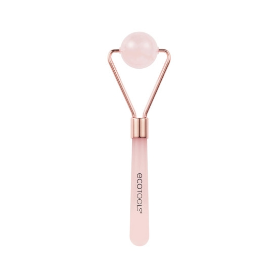 Rose Quartz Contour Roller