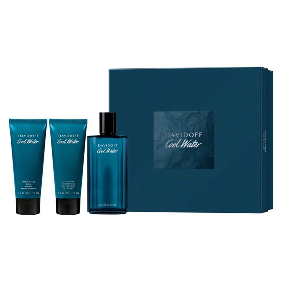 Davidoff Cool Water Eau De Toilette Gift Set