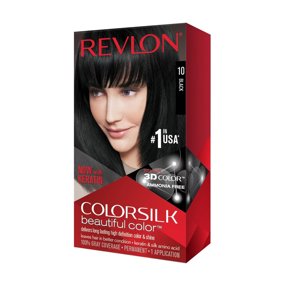 COLORSILK Black