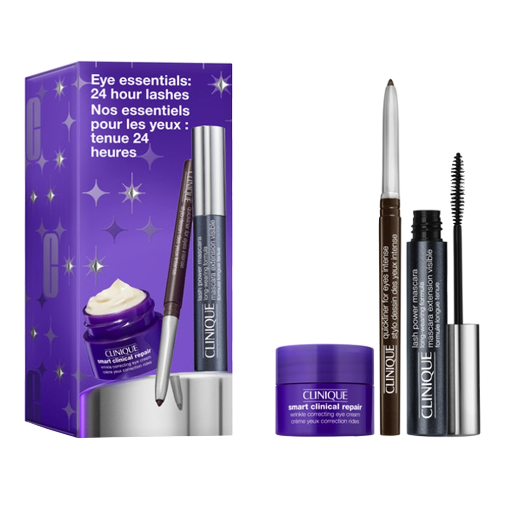 Set Eye Essentials 24HR Lashes