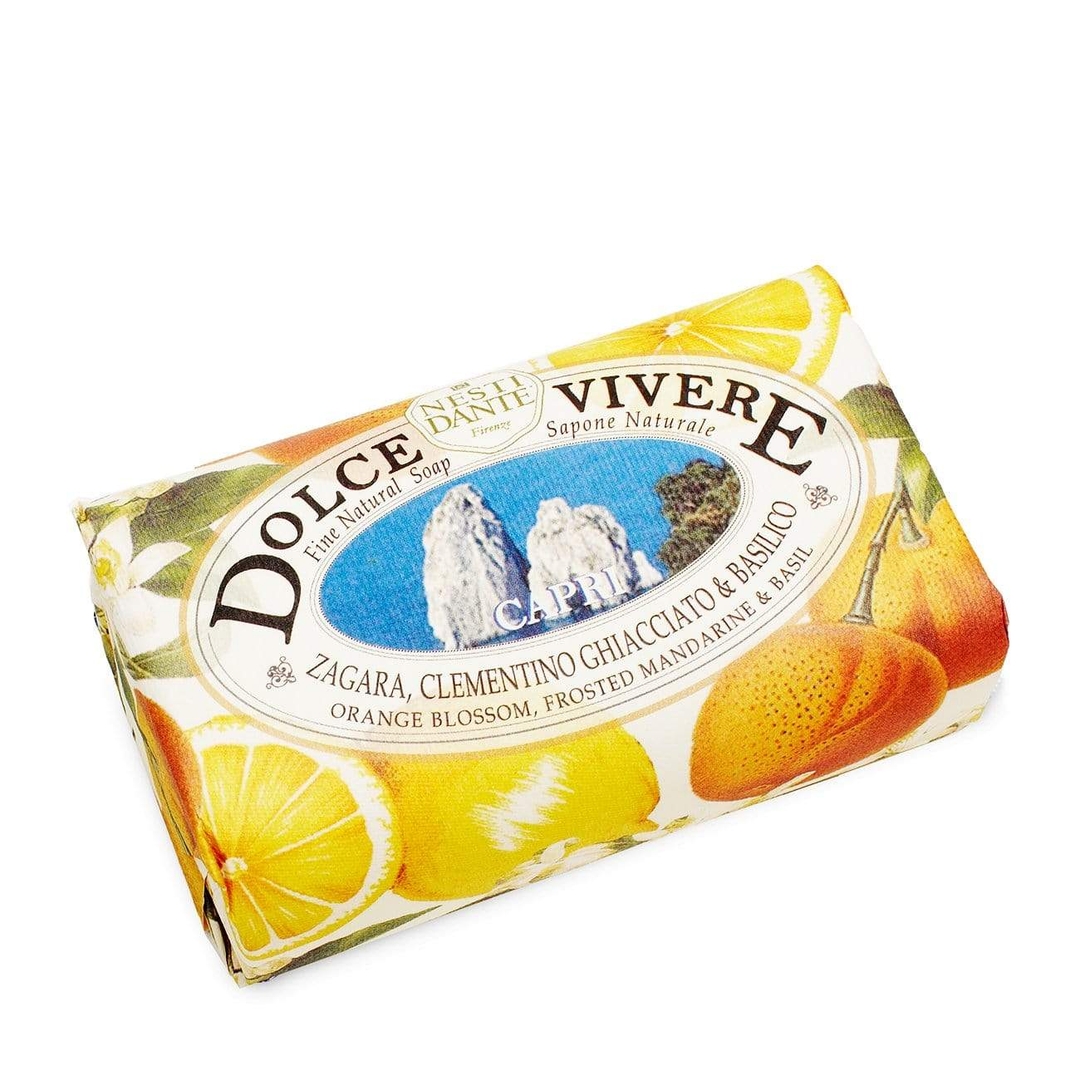 Dolce Vivere Capri Bar Soap
