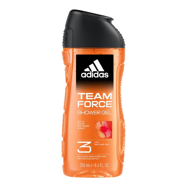 Team Force Shower Gel 