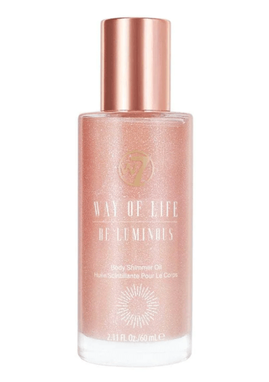 Way of Life Body Shimmer Oil  Be Luminous 