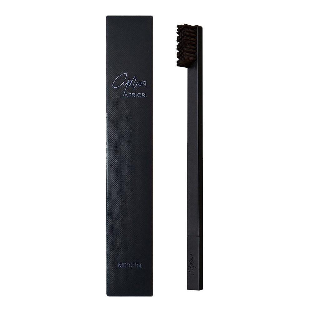 Toothbrush Midnight Black Medium 