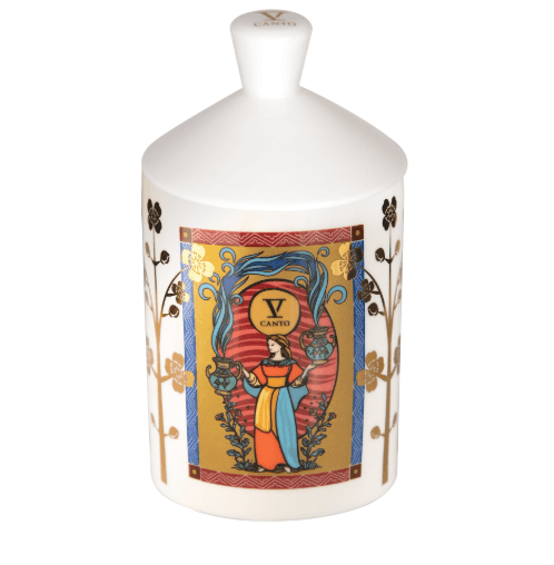 Arkano Della Temperanza Ceramic Candle